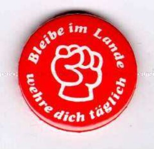 Bleibe im Lande - Wehre dich täglich