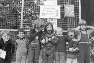 Zehnjähriges Bestehen der Internationalen Kindertagesstätte in der Gartenstraße 72
