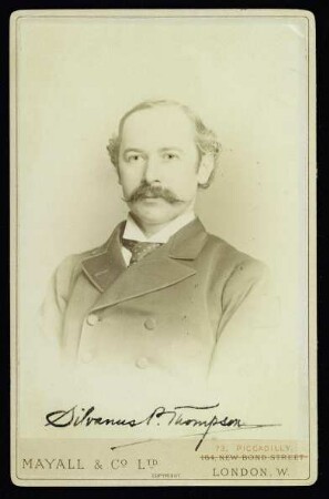 Thompson, Silvanus Phillips