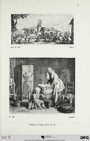Tafel I-XIV