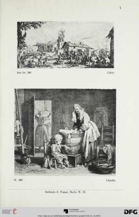 Tafel I-XIV