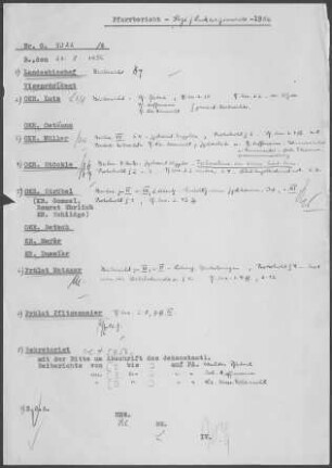 Stuttgart Lukas Teil-Kirchengemeinde: Visitationsbericht mit Pfarrbericht 1956
