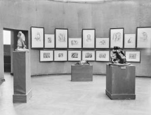 Ernst-Barlach-Ausstellung : Dresden. Ernst-Barlach-Ausstellung im Sächsischen Kunstverein vom 17.04.-18.05.1930