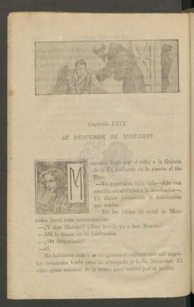 Capítulo LXIX - Se descubre el misterio
