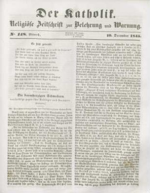 685-687 Die barmherzigen Schwestern vertheidigt gegen ihre Ankläger und Verächter : Fortsetzung