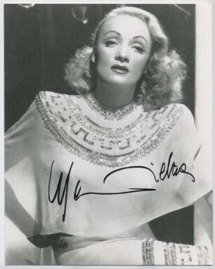 Marlene Dietrich (Los Angeles, 1946) (Archivtitel)