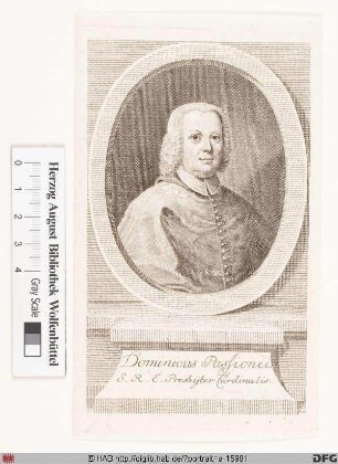 Bildnis Domenico Passionei