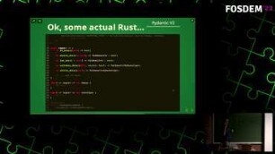 How Pydantic V2 leverages Rust's Superpowers: Using Rust to build Python extensions