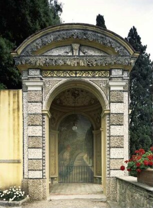 Garten der Villa Medici — Pavillon