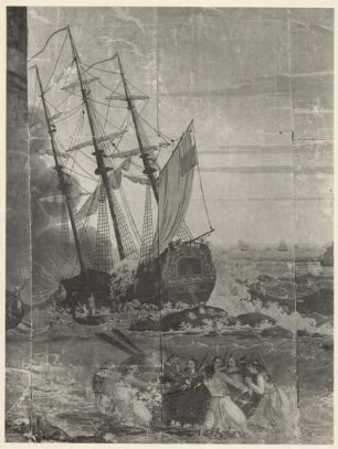 Tapetenzyklus mit Darstellung des griechischen Freiheitskampfes
