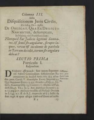 Columna III.