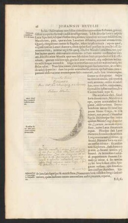 Transitus Jovis, Gedani, 1647, Die 6 Junii vesp.