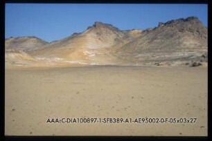 Panorama Ä95/2, vormittags, Standort: ca. 110/900 (Blickrichtung Norden)