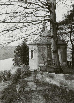 Dresden-Wachwitz, Wachwitzer Weinberg 1. Königliche Villa. Gartenpavillon (1893; W. Teichgräber)