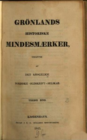 Grönlands historiske mindesmaerker, 3