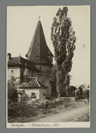 Rödelseer Tor in Iphofen