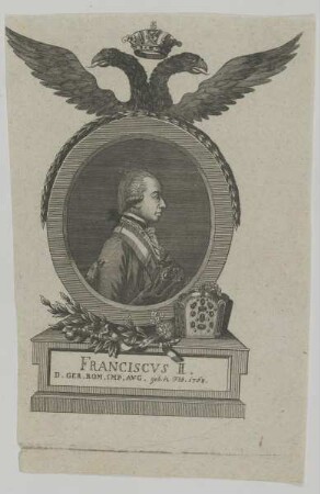 Bildnis des Franciscvs II.