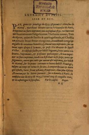 Enarrationum quadragesimalium thesaurus novus