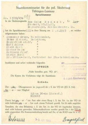Bensch, Georg
