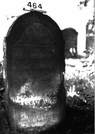 Grabstein 464