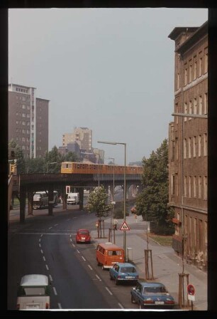 Diapositive: Skalitzer Straße, 1985