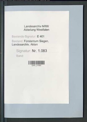Abschriften von Briefschaften und Verträgen des Kölner Erzbischofs Gebhard I. von Waldburg und seines Bruders Erbtruchsess Christoph Freiherr von Waldburg