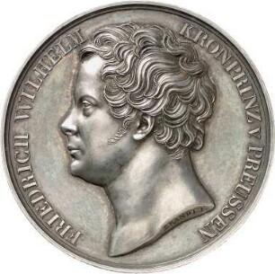 Brandt, Henri Francois: Kronprinz Friedrich Wilhelm (IV.) von Preußen