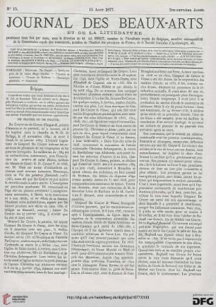 Nr. 15 (15 Aout 1877)