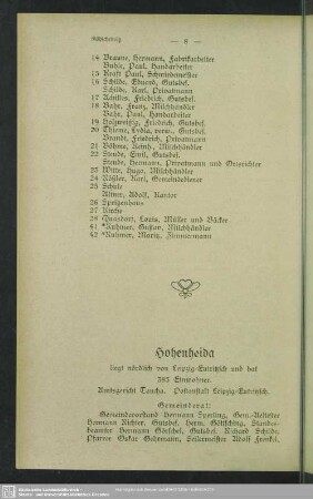 Hohenheida