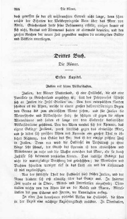 Drittes Buch. Die Römer