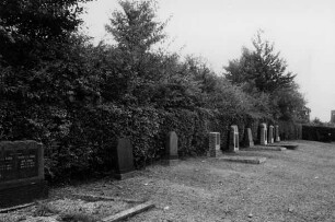 Jüdischer Friedhof; Aßlar, In den Weingärten