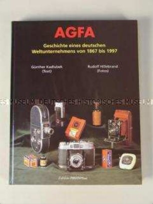 Buch zur Agfa-Firmengeschichte