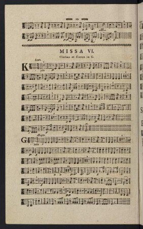 12-14, Missa VI.