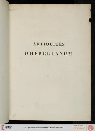 Band 2: Antiquités d'Herculanum: Peintures