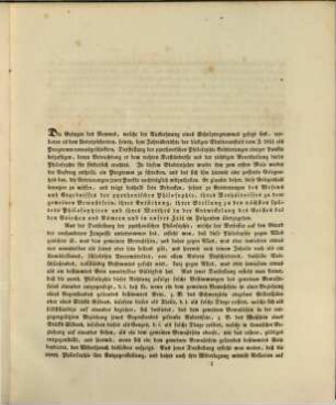 Abhandlung über den Ursprung, das Wesen und die historische Bedeutung der pyrrhonischen Philosophie