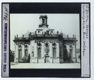 Saarbrücken, Ludwigskirche : Außenansicht von O