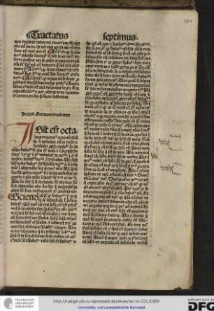 Iste est octavus tractatus exponibilium in quo determinat tam de dictionibus facientibus propositionum...
