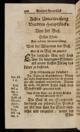 306-312, Erster Theil