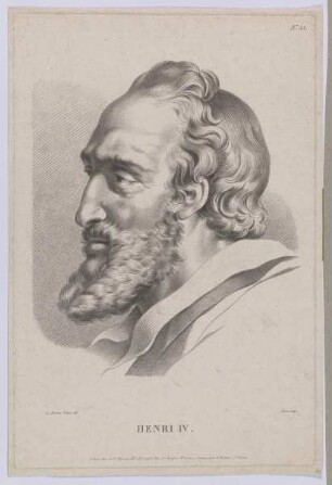 Bildnis des Henri IV.
