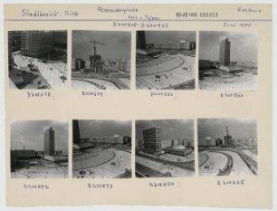 Alexanderplatz. Berlin, Mitte, Alexanderplatz/Grunerstraße