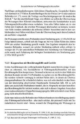 467-470, 7.2.3 Kooperation mit Bewährungshilfe und Gericht