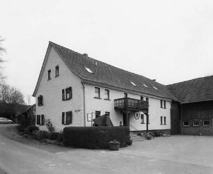 Wohnhaus; Lauterbach, Lauterbacher Straße 4