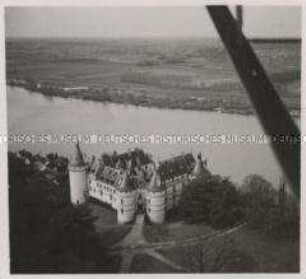 Wehrmachtssoldaten, Blick auf Frankreich, Loire