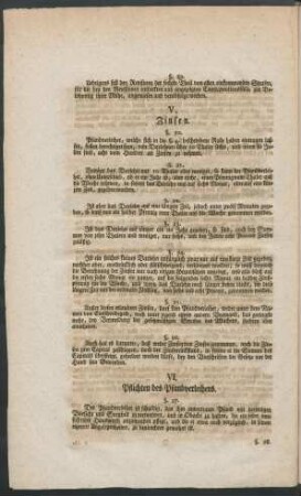 VI. Pflichten des Pfandverleihers