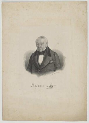 Bildnis des Philipp Wilhelm von Motz