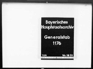 Manöver I. gegen III. bayerisches Armeekorps, Akt XVI