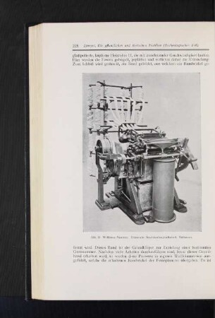 Abb. 39 Wollkämm-Maschine. Elsässische Maschinenbaugesellschaft, Mülhausen