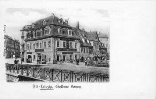 Alt-Leipzig: Goldene Sonne