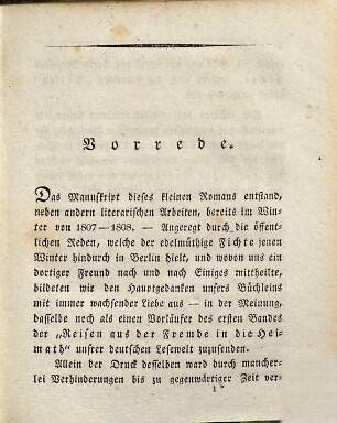 Ernst Wagner's sämmtliche Schriften, 6. Ferdinand Miller
