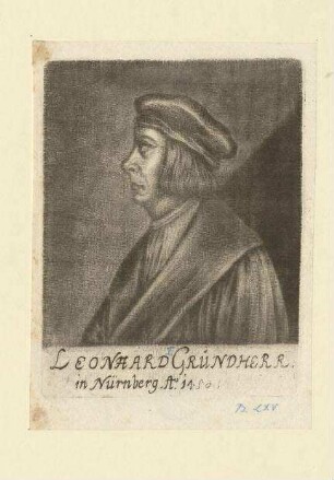 Leonhard (I.) Grundherr